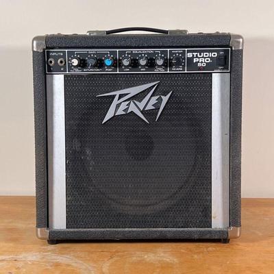 PEAVEY STUDIO PRO 50 AMP | Peavey Electronics Corp guitar amplifier, made in USA, s/n 7A-02828603 