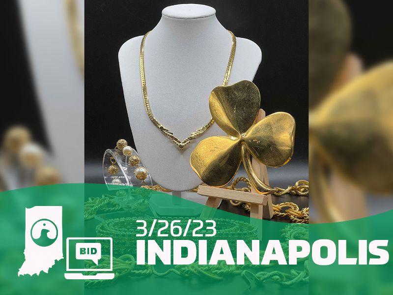 Find Your Next Favorite Piece at Indianapolis Estate Costume and Gold