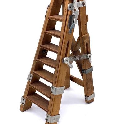 Salesman sample ladder ht. 12â€