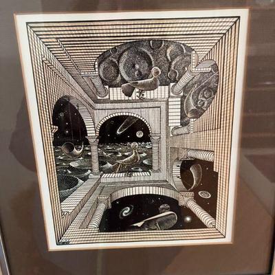 M.C Escher 1947