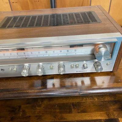 Vintage Pioneer AM FM Stereo Receiver SX 680