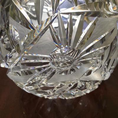 Kosta Boda Crystal? Artist and Numbered Signed