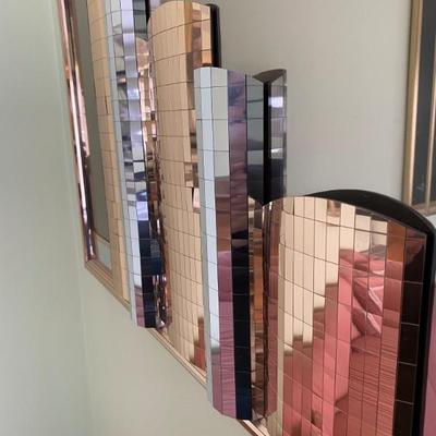 Tiles on the Cityscape Mirror
