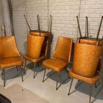 Vintage very heavy chairs