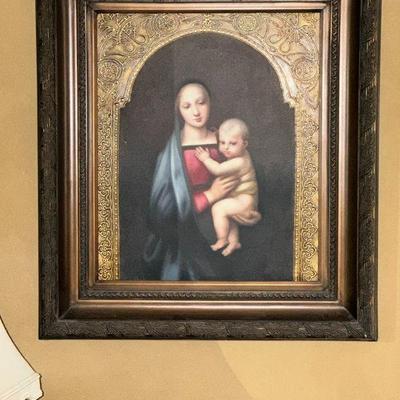 Victorian Framed Art