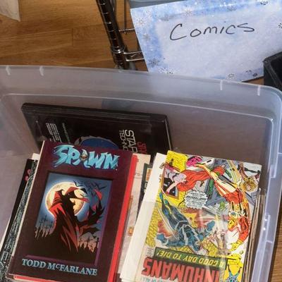Comics (BOXES AND BOXES OF THEM!)