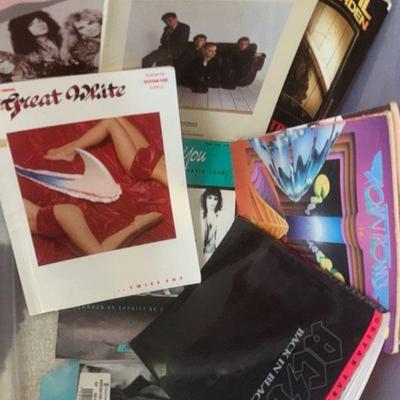 Sheet Music books of all kinds