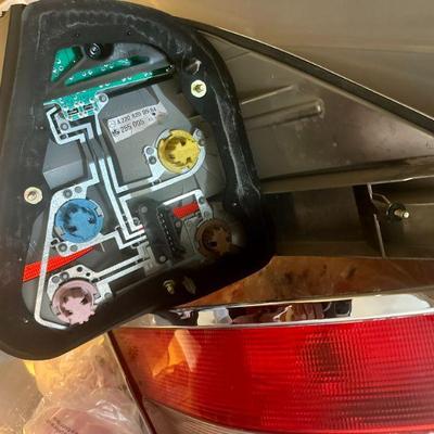 Mercedes S CLASS tail lights in perfect condition