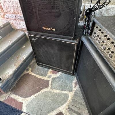 Vintage Fender Bassman Cabinet