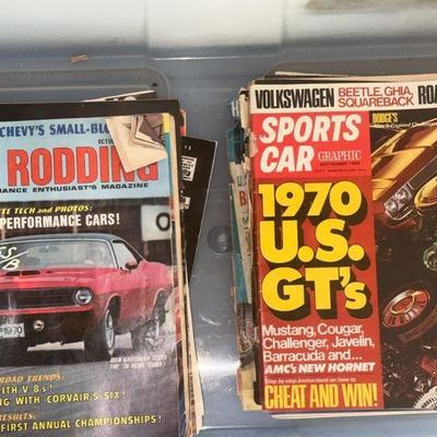 Vintage Car magazines
