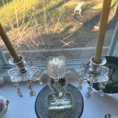 STUNNING Vintage Candelabra set