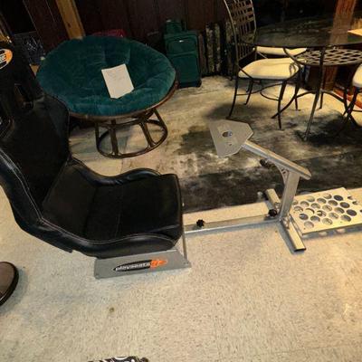 "PLAYSEAT" video game chair, PERFECT for driving games and/or flying games!