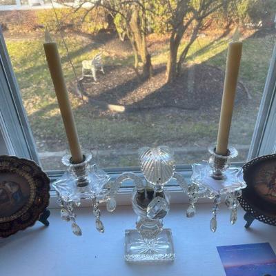 STUNNING Vintage Candelabra set