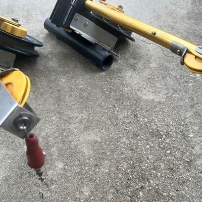 Penn Fathom Master 600, includes reel with cable, pole holder, etc, etc!