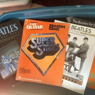 BEATLES SHEET MUSIC