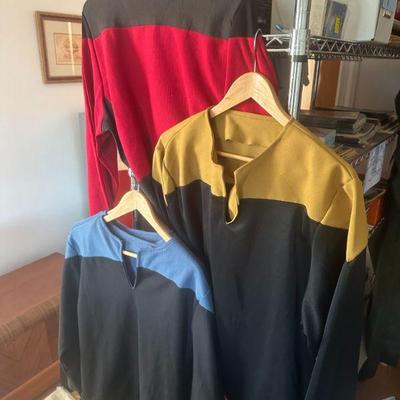 Star Trek costumes