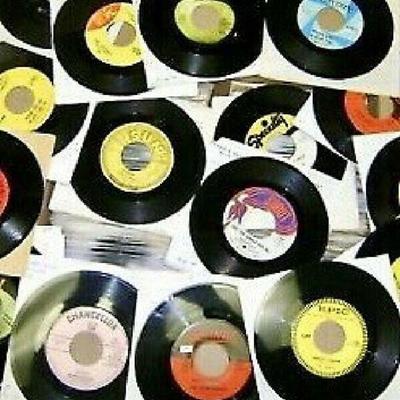 THOUSANDS OF 45 RPM VINYL RECORDS!