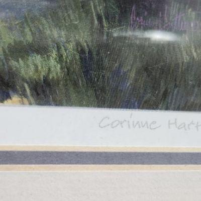 Corinne Hartley signature