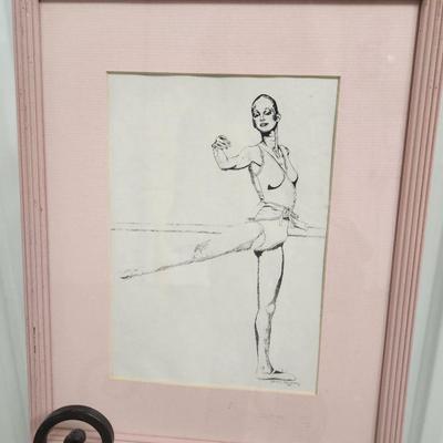 Ballerina by Kristy Dewberry 1984 7x9.5
