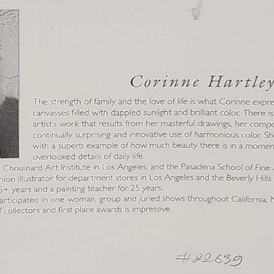 Corinne Hartley information