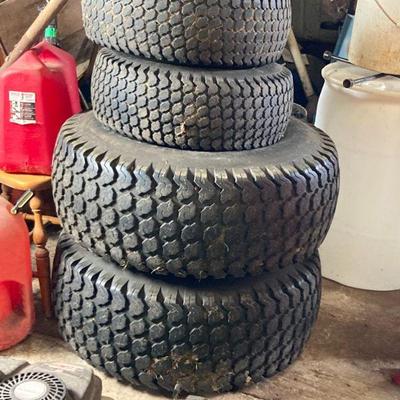 Summer tires for John Deere