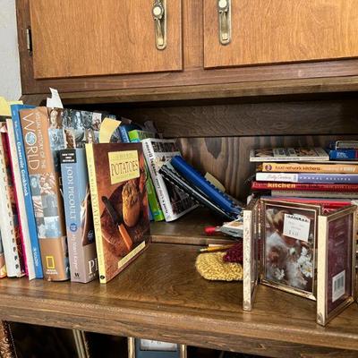 Assorted Cookbooks, Photo Frames $2/each or Bulk Deals