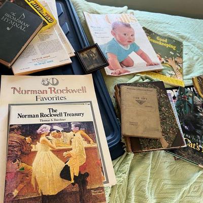 Assorted Vtg. Books/Ephemera $1/each or Bulk Deals