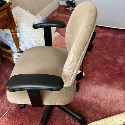 Desk/Computer Chair $10