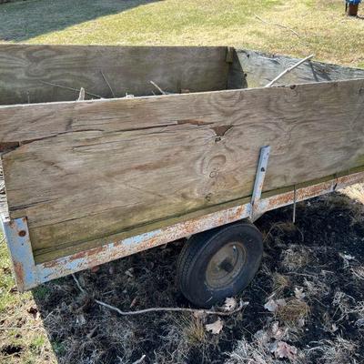 Flatbed Trailer Photo 5 $200 O.B.O.