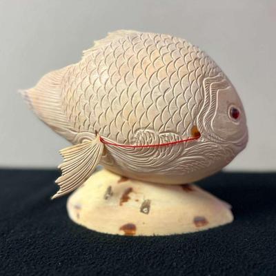 SJP030- Decorative Carved Shell