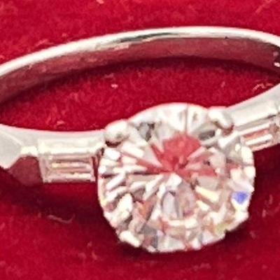 SJP901-Spectacular Diamond Engagement Ring