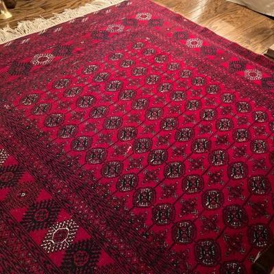 Hand Knotted Oriental Rug 118â€ x 77â€ $690