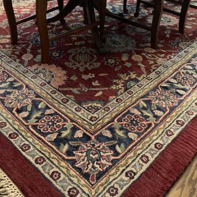 Hand Tufted All
Wool Pile Made in India 130â€ x 95â€ Rug
$900