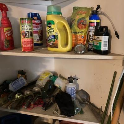 Garden Supplies Vignette 