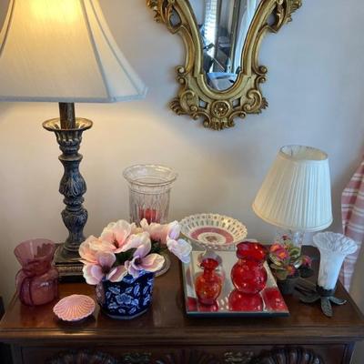 Chest Top Vignette 