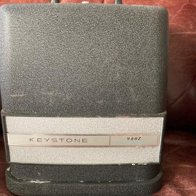 Vintage Keystone 8mm Projector $27