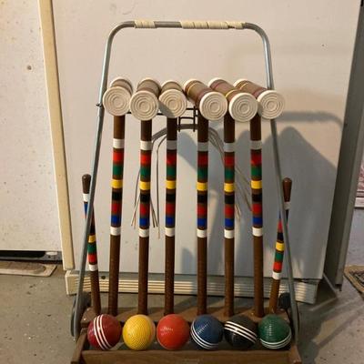 Forester Croquet Set $45