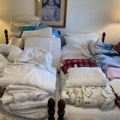 Bed Linens Vignette 