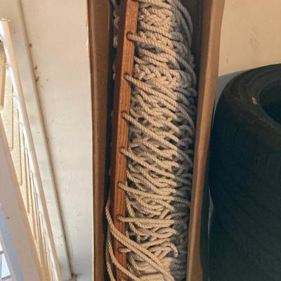 Hatteras Rope Hammock $165
