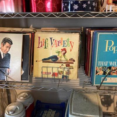 33 1/3 RPM Long Play Albums $3 each