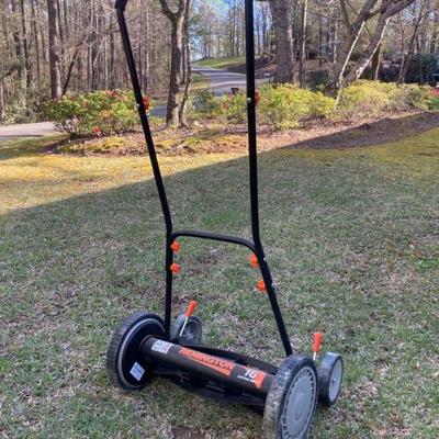 Remington 16â€ Push Mower $49.50
