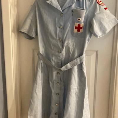 Vintage Red Cross Uniform $75