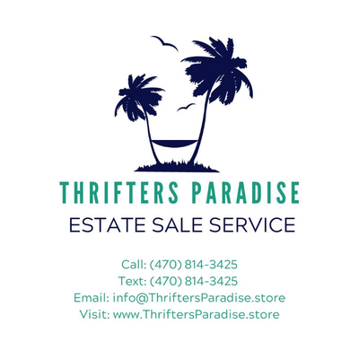 Thrifters Paradise Estate Sale Service 470-814-3425