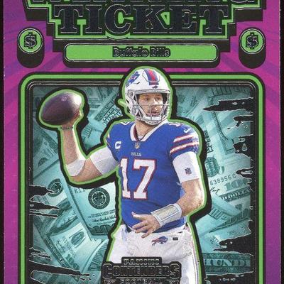WADE BOGGS, KOBE BRYANT, BILL MAZEROWSKI, EMBIID, JOEL EMBIID, JOSH ALLEN, JOE BURROW, JUSTIN HERBERT, ERNIE BANKS, CLAYTON KERSHAW,...