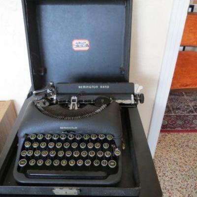 Antique Typewriter