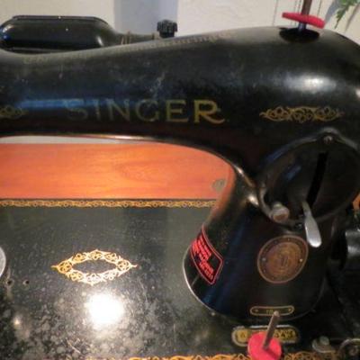 Antique Singer Sewing Machine