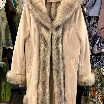 Faux Fur Coat, 2. Many beautiful coats to c hoose from. Sizes M-2XL