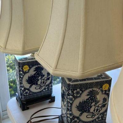 Japanese style lamps