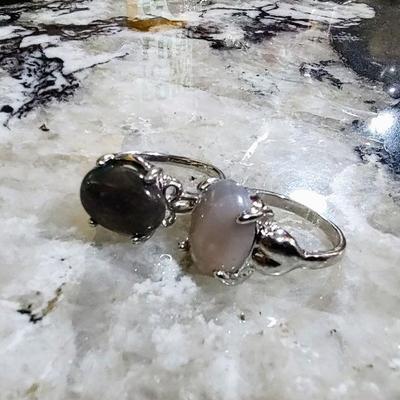 Pretty Natural Cocktail Rings