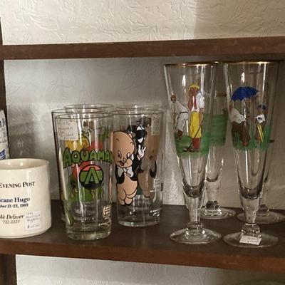 Cowboys mug Golfers glasses and more - separate